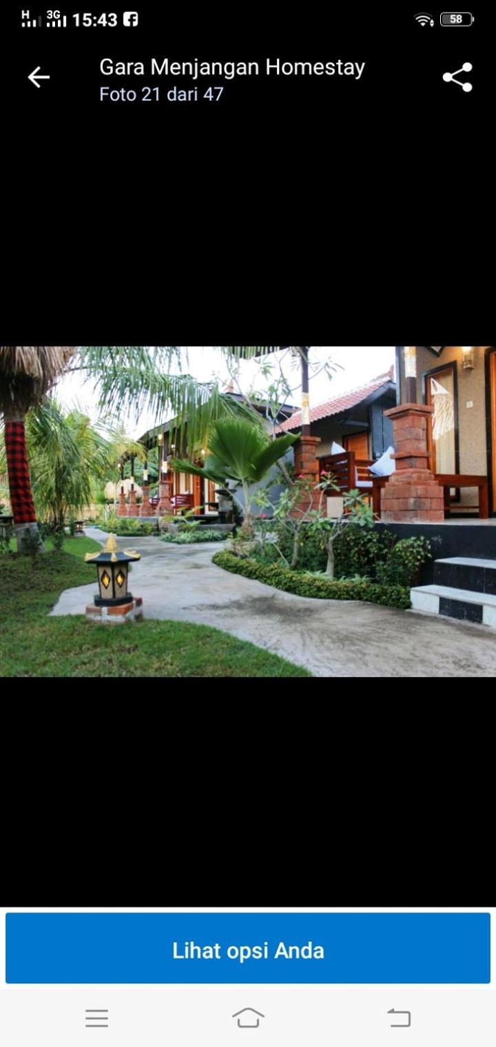 Gara Menjangan Homestay Banyuwedang Exterior foto