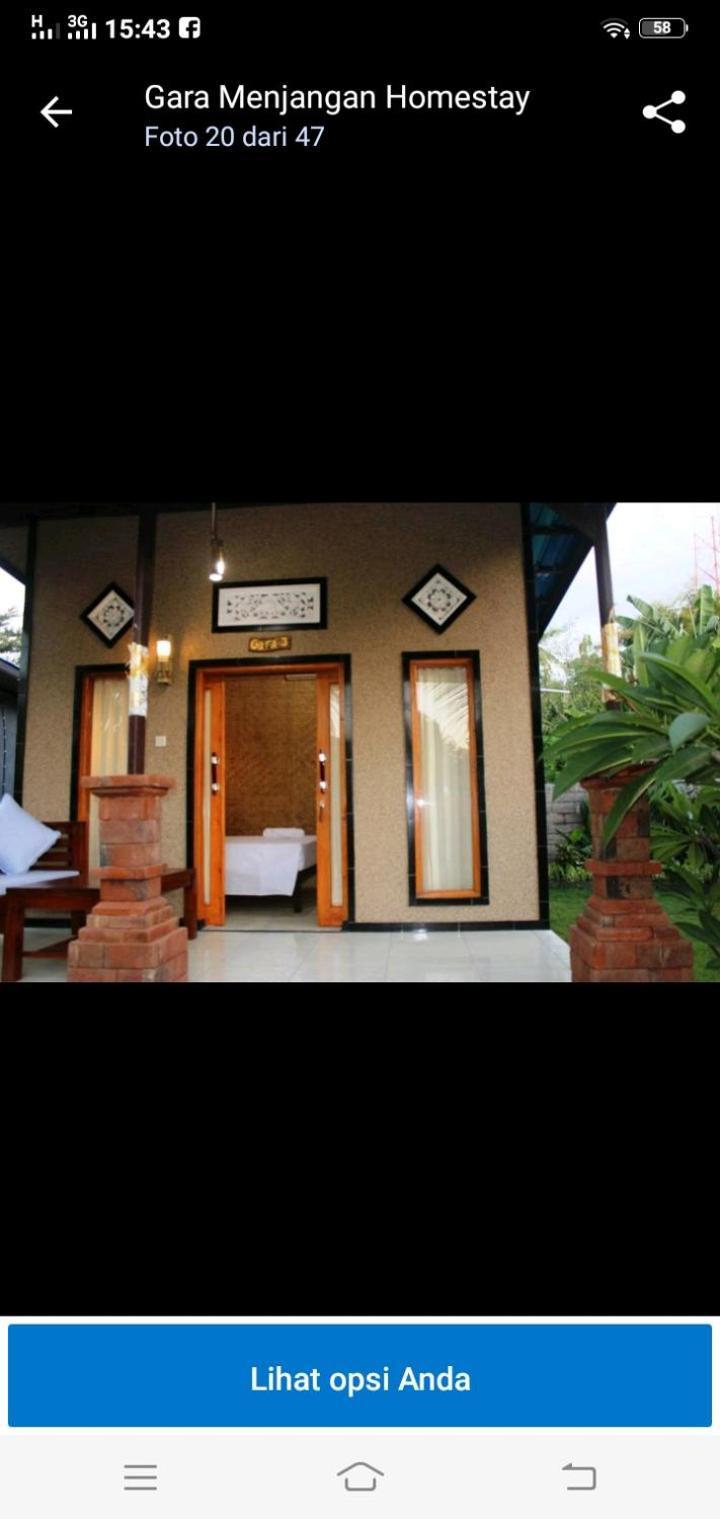 Gara Menjangan Homestay Banyuwedang Exterior foto