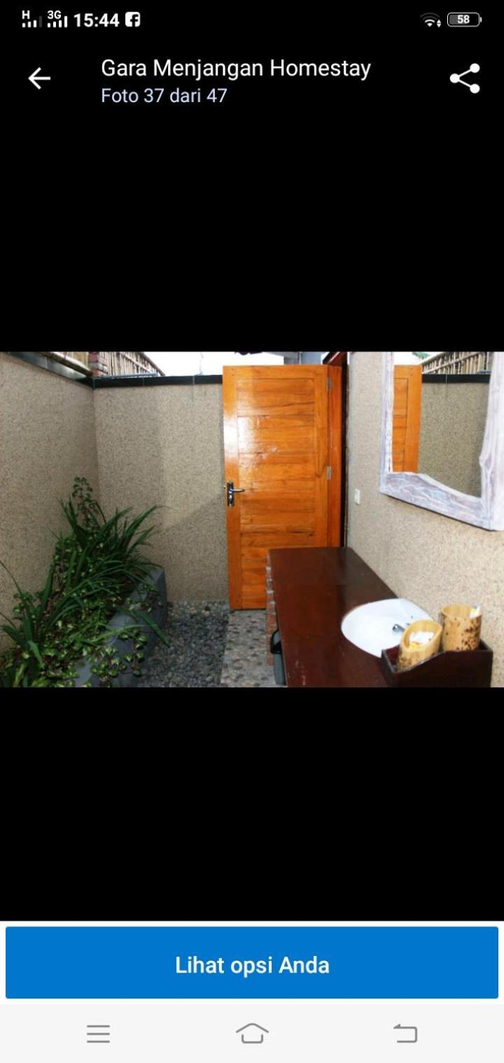 Gara Menjangan Homestay Banyuwedang Exterior foto