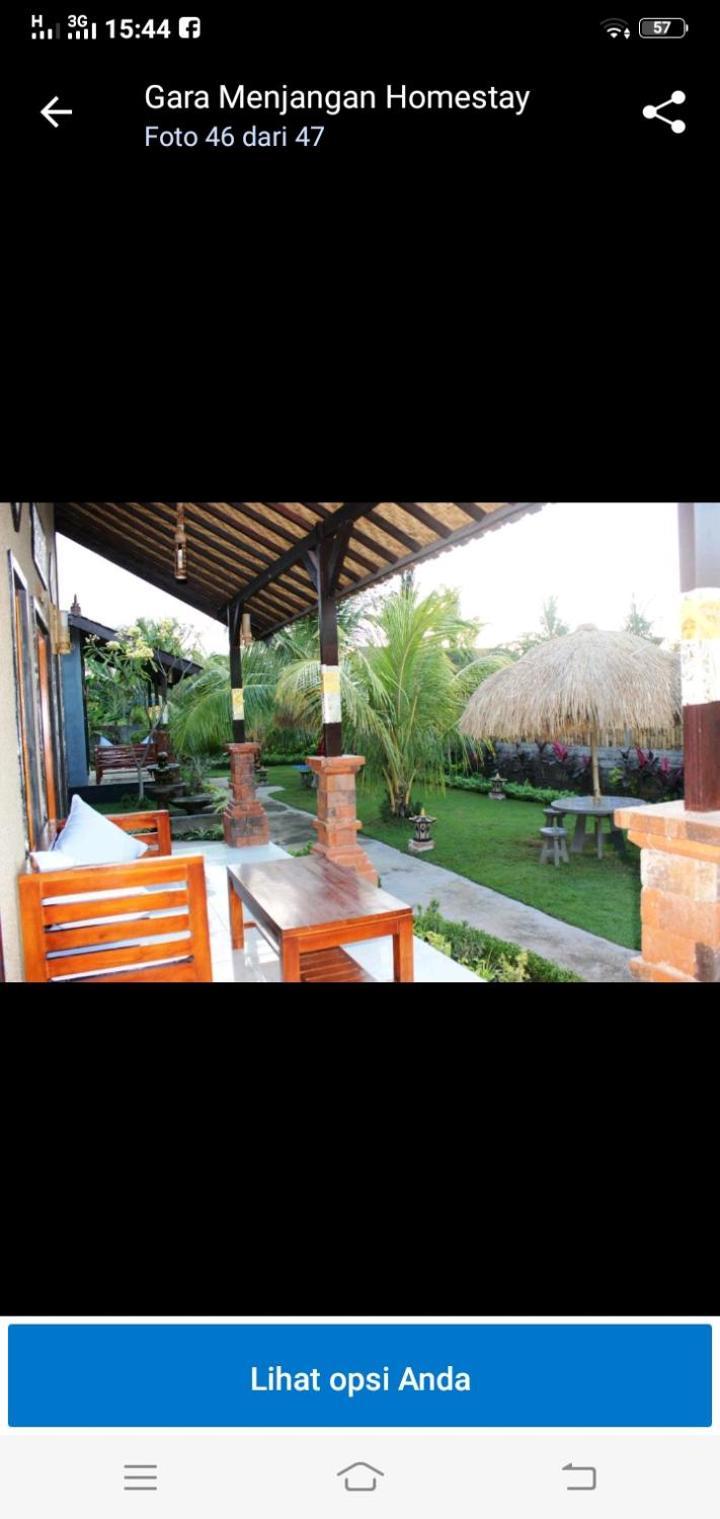 Gara Menjangan Homestay Banyuwedang Exterior foto