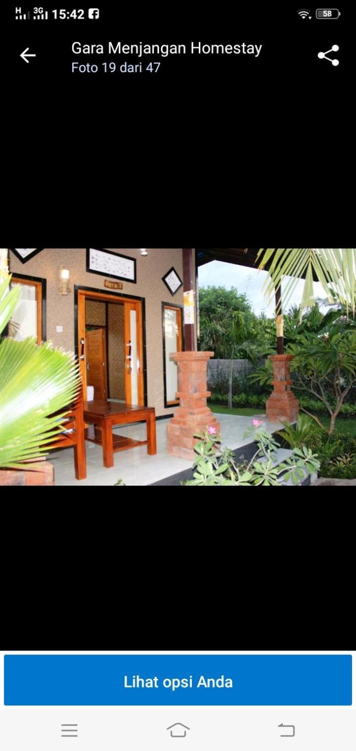 Gara Menjangan Homestay Banyuwedang Exterior foto