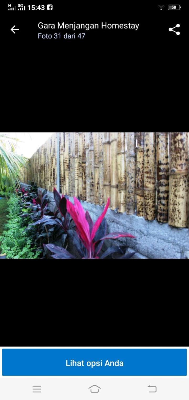 Gara Menjangan Homestay Banyuwedang Exterior foto