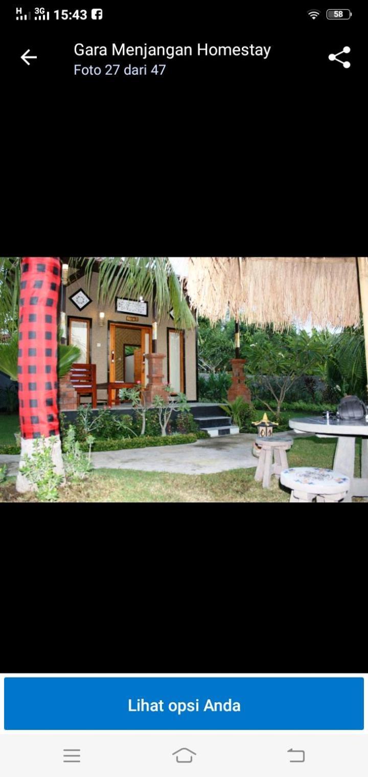 Gara Menjangan Homestay Banyuwedang Exterior foto